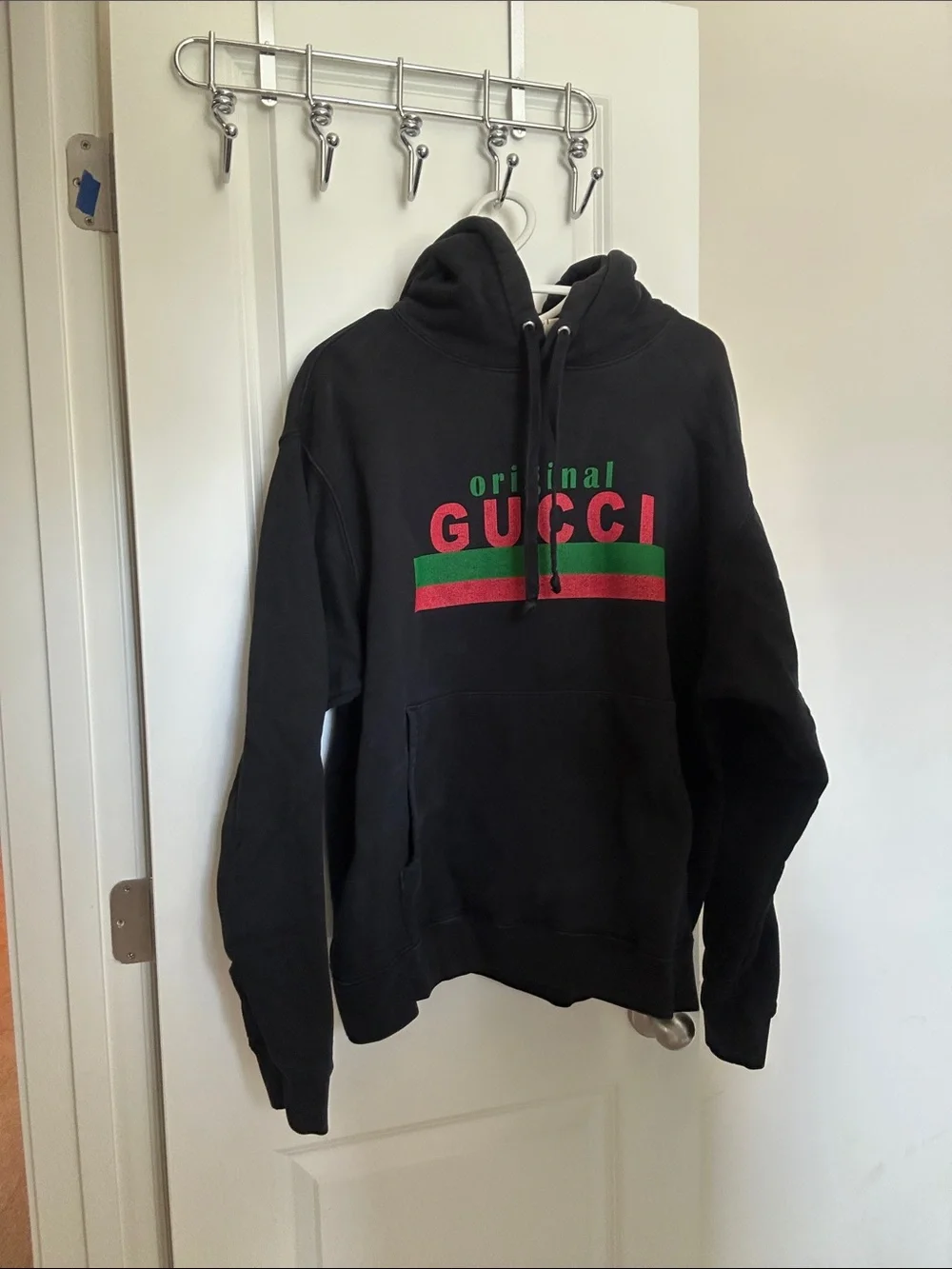 Men Gucci original hoodie